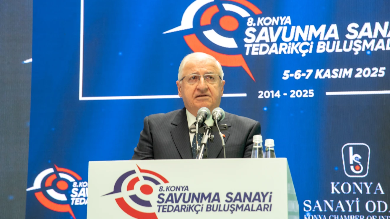 Rektör Yılmaz, 8. Konya Savunma Sanayi Tedarikçi Buluşmaları’na katıldı